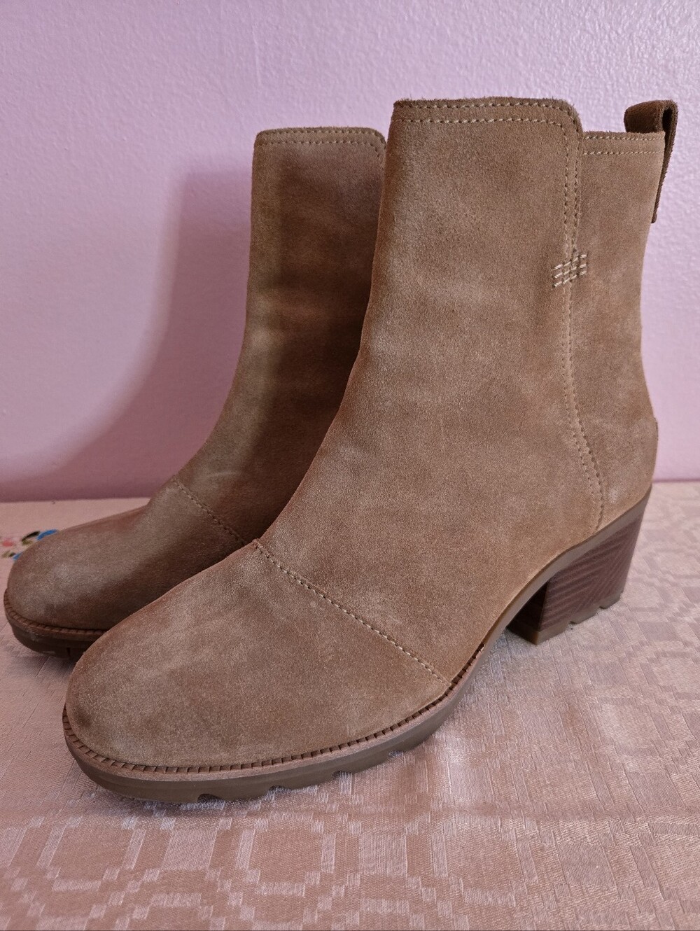 Sorel Women's Suede Ankle Boots